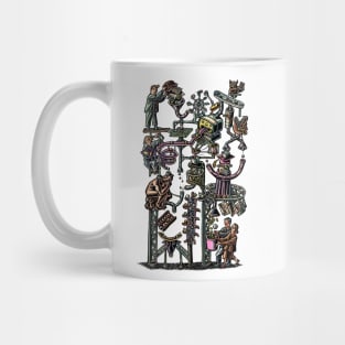 Complicated Business Machine Mug